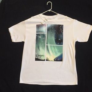 Zumiez: Men's Northern Lights graphic Tee (large)